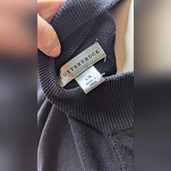 Cutter & Buck sz LG men's sweater - Picture 3 of 5